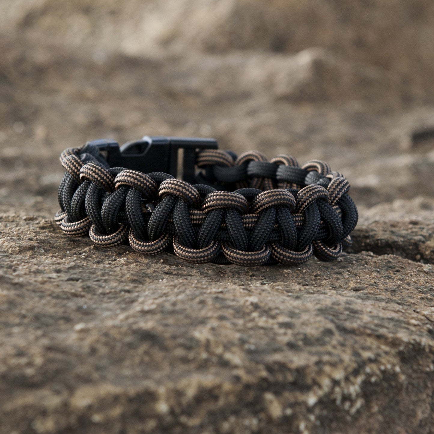 SurvivorCord Spool | BLACK TITAN Survival