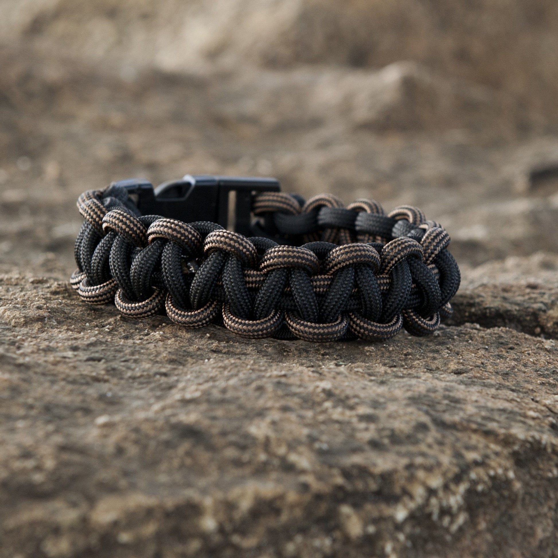 SurvivorCord Spool | BLACK TITAN Survival