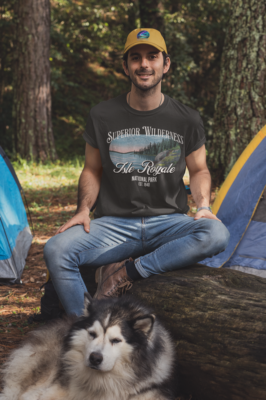 Isle Royale National Park T-Shirt Superior Wilderness
