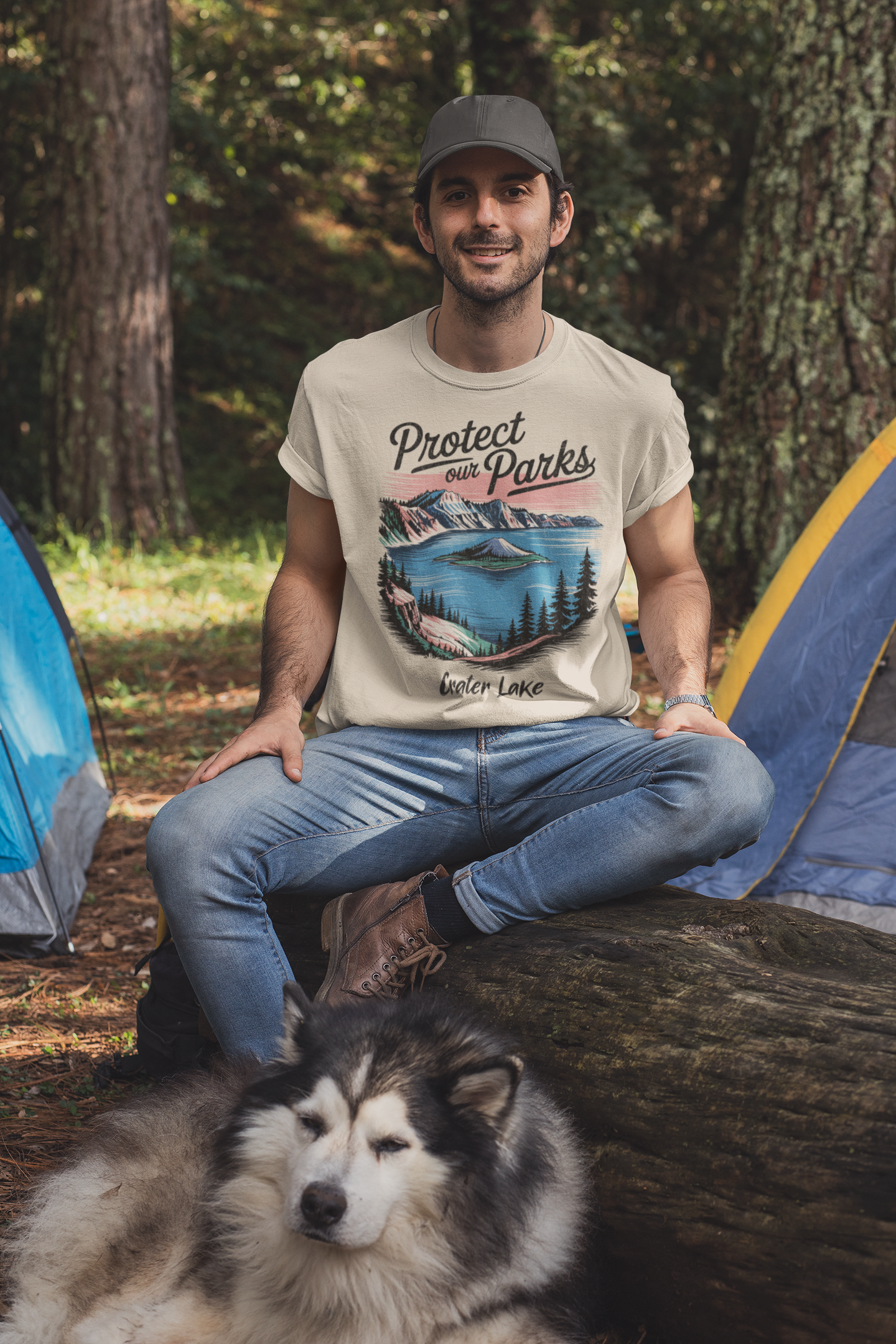 Protect Our Parks Crater Lake T-Shirt