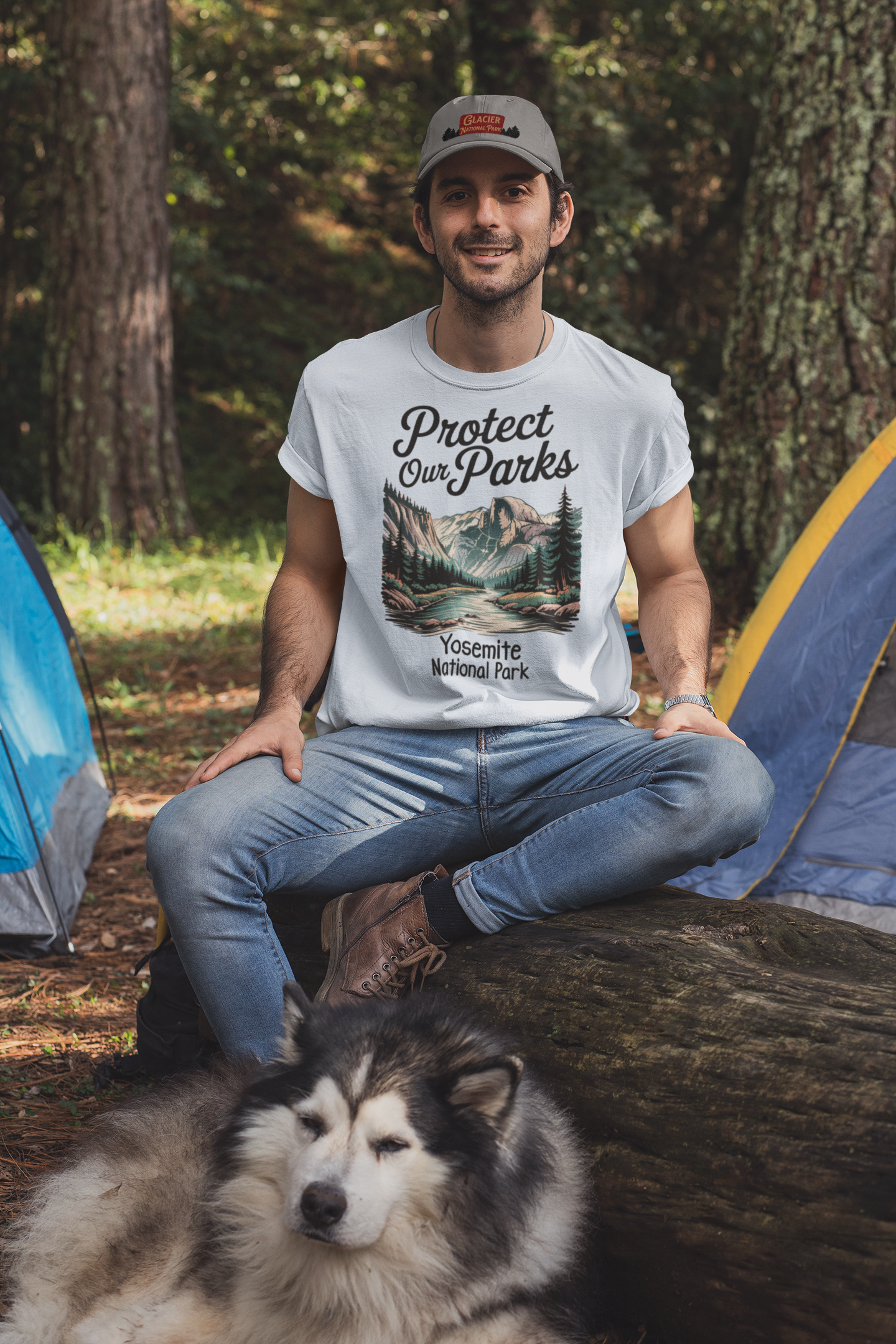 Protect Our Parks Yosemite Half Dome T-Shirt
