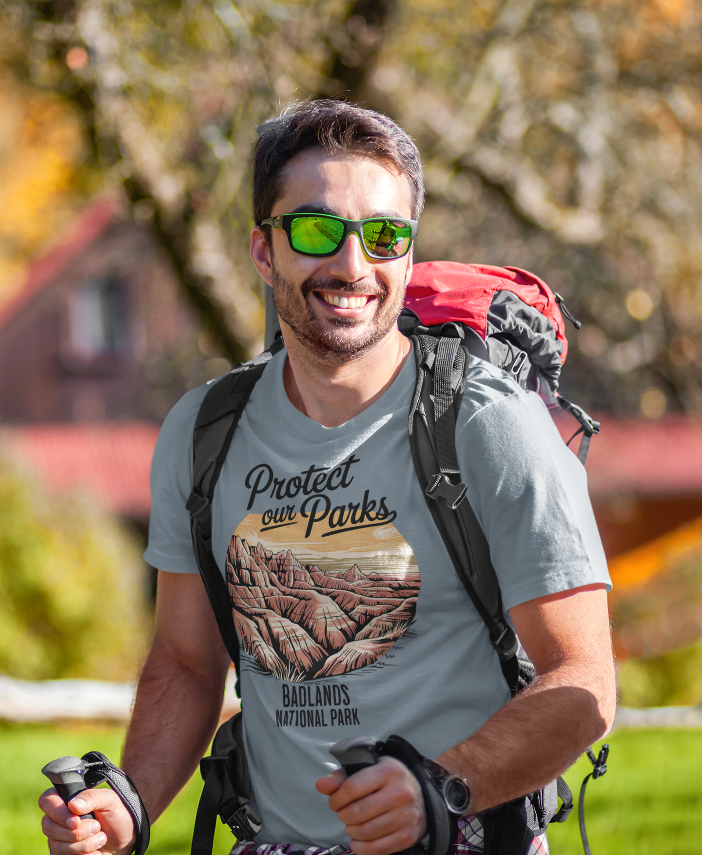 Protect Our Parks Badlands T-Shirt