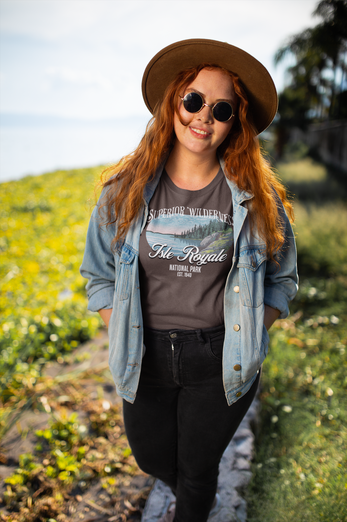 Isle Royale National Park T-Shirt Superior Wilderness