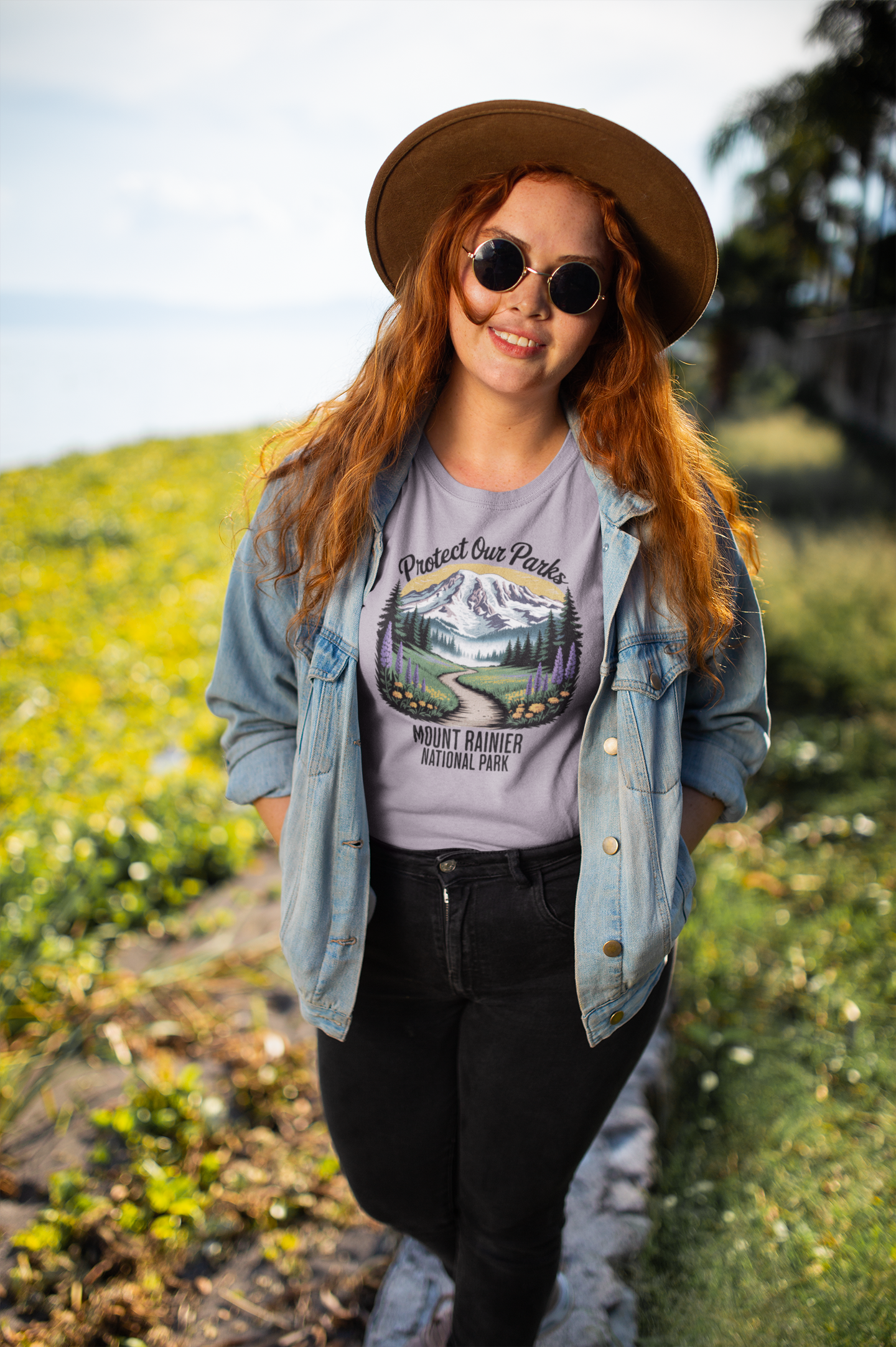 Protect Our Parks Mount Rainier T-Shirt