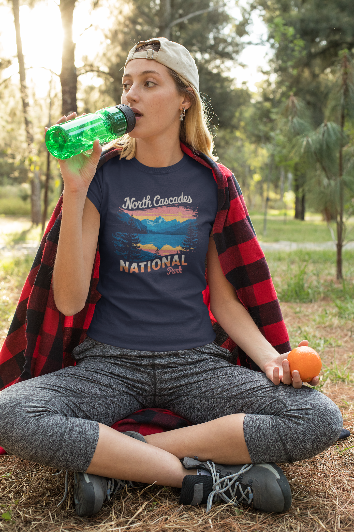 North Cascades National Park T-Shirt