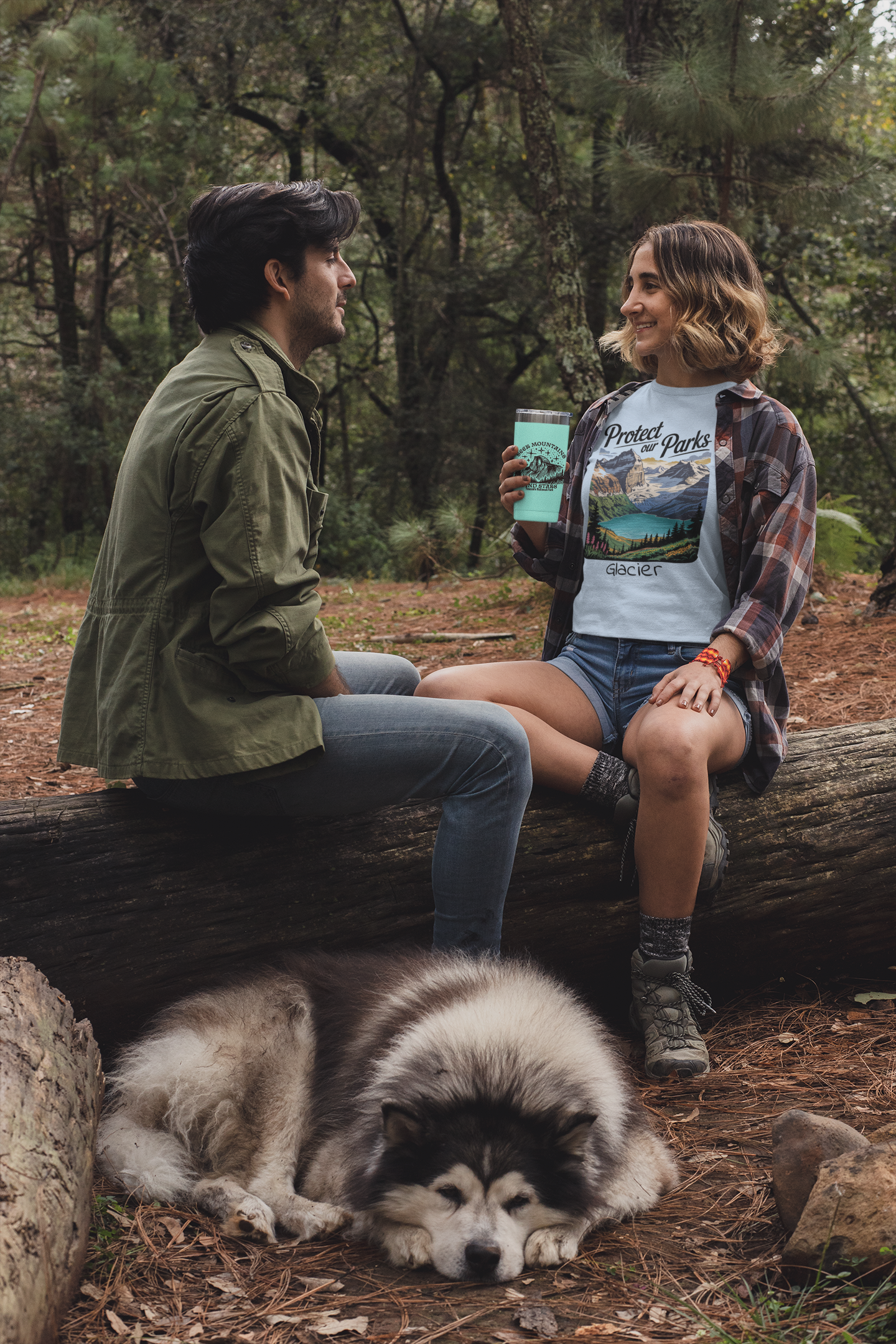 Protect Our Parks Glacier T-Shirt