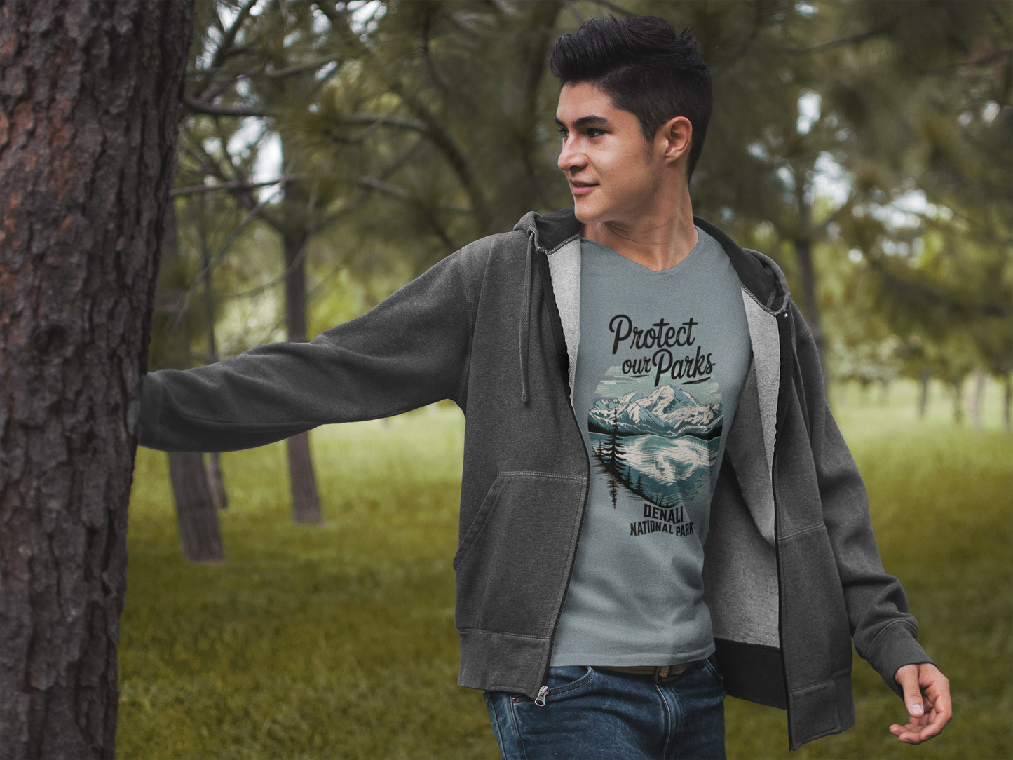 Protect Our Parks Denali T-Shirt