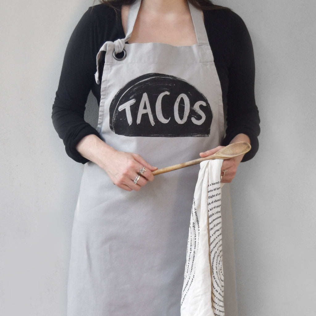 Taco Life Chef's Canvas Adult Apron