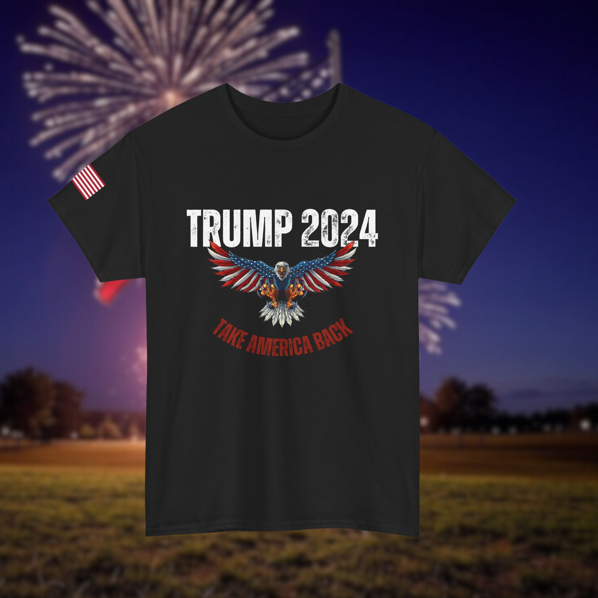 Trump 2024 Take America Back T-shirt