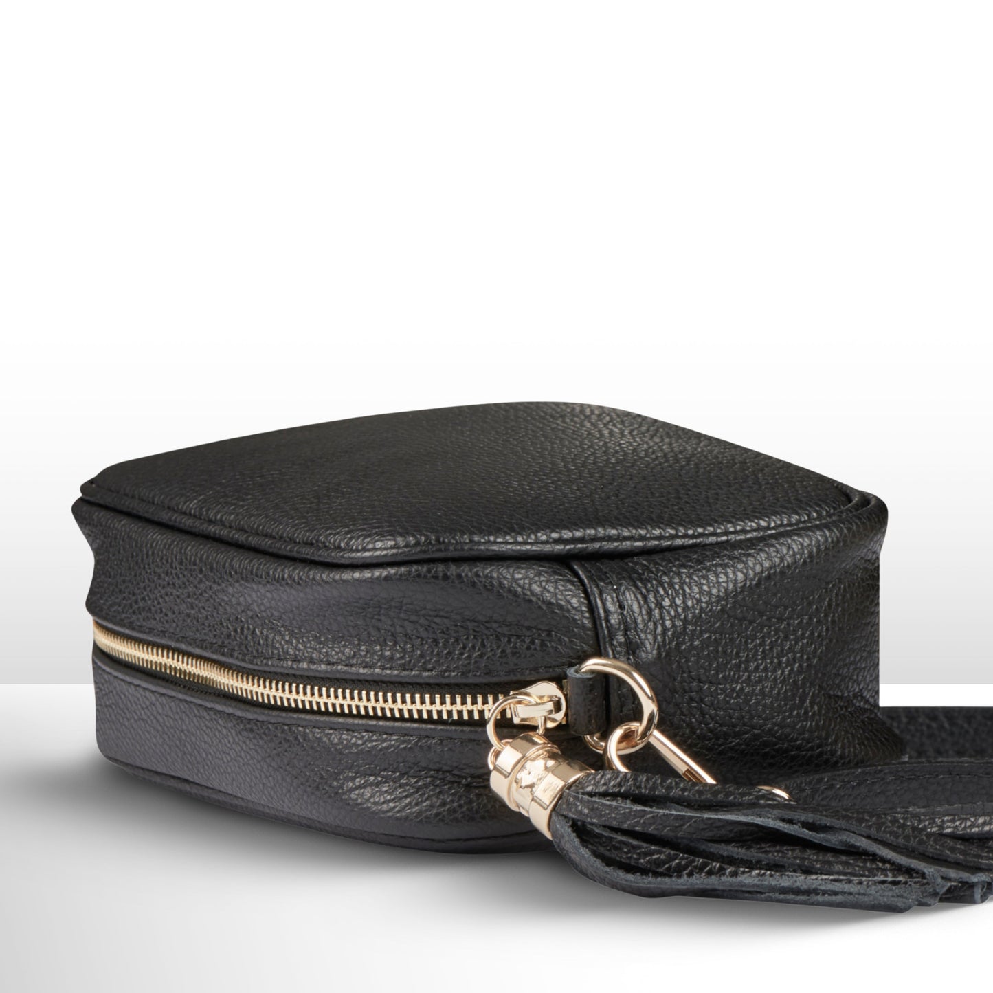 Italian Genuine Calf Leather Crossbody Bag 231302
