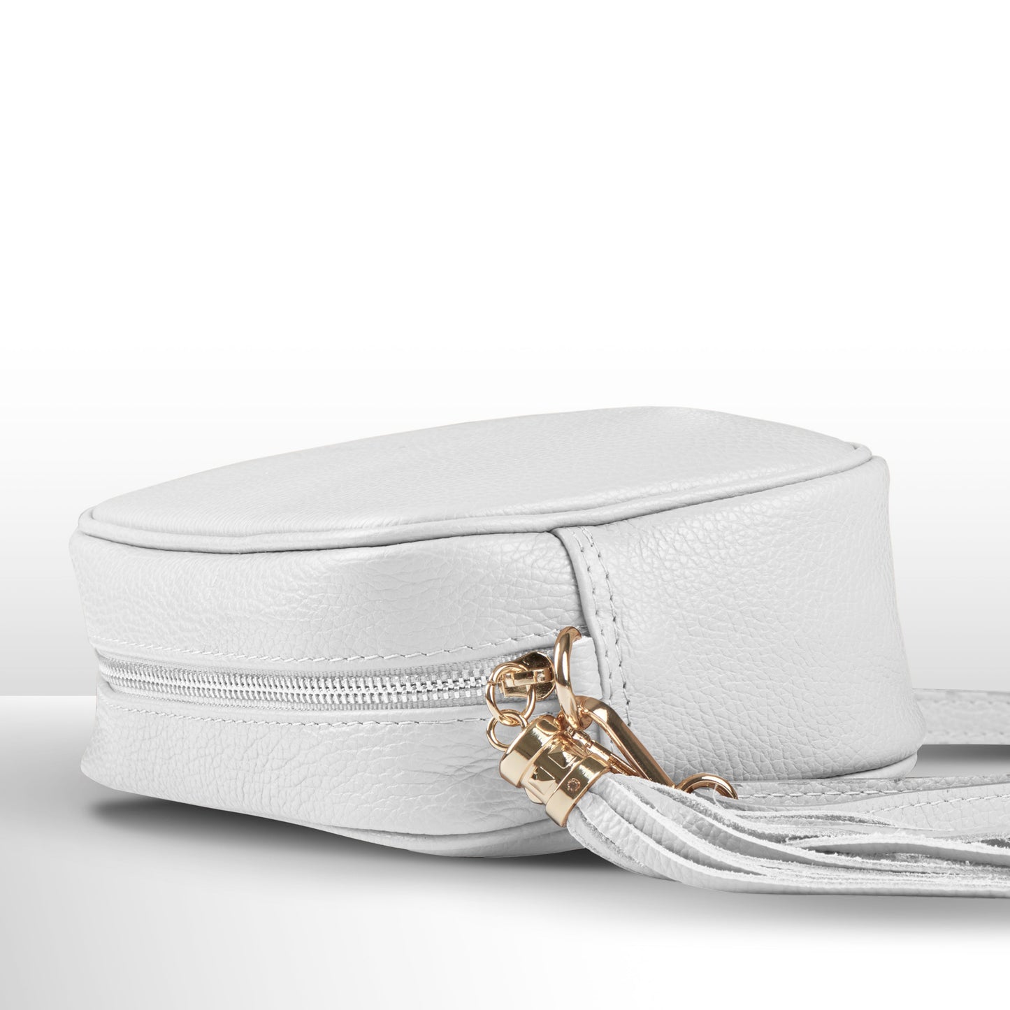 Italian Genuine Calf Leather Crossbody Bag 231302