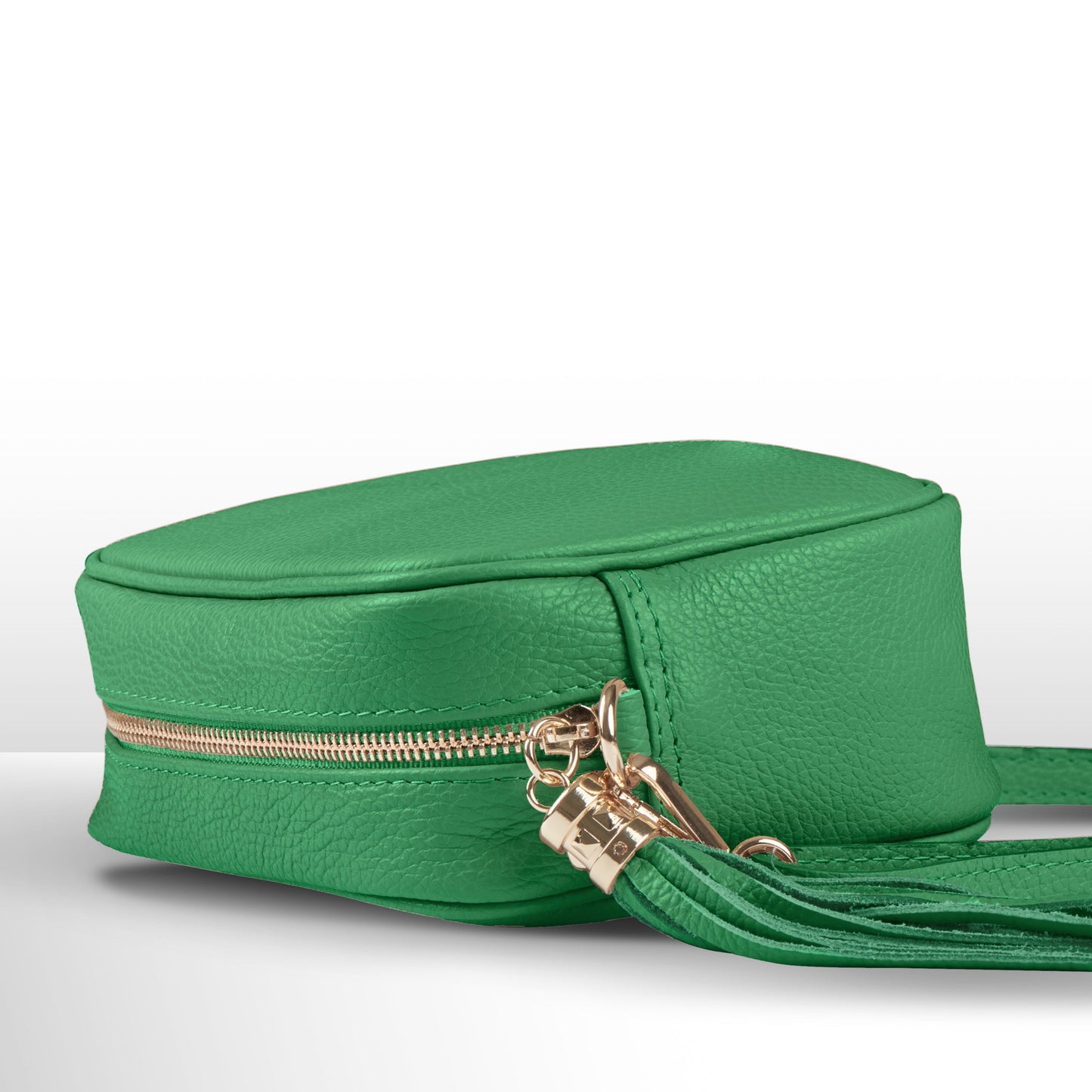 Italian Genuine Calf Leather Crossbody Bag 231302