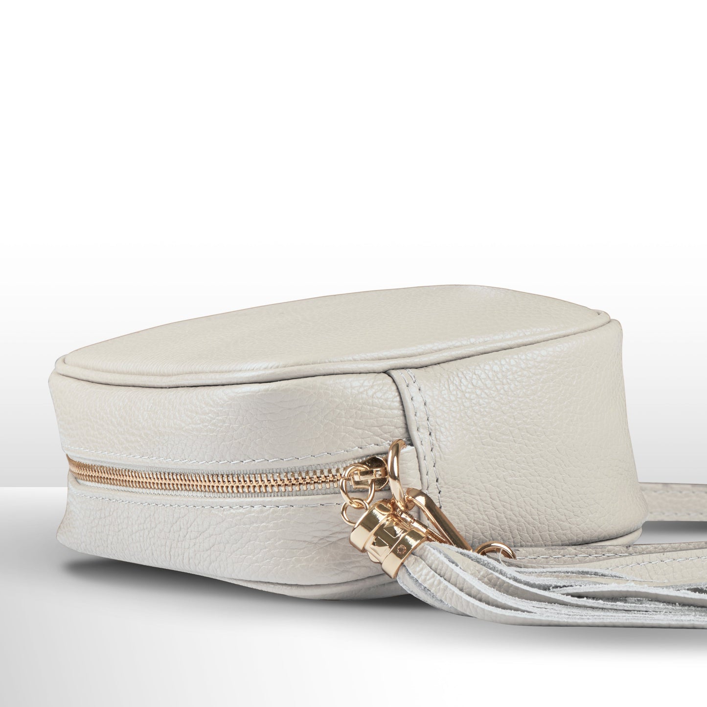 Italian Genuine Calf Leather Crossbody Bag 231302