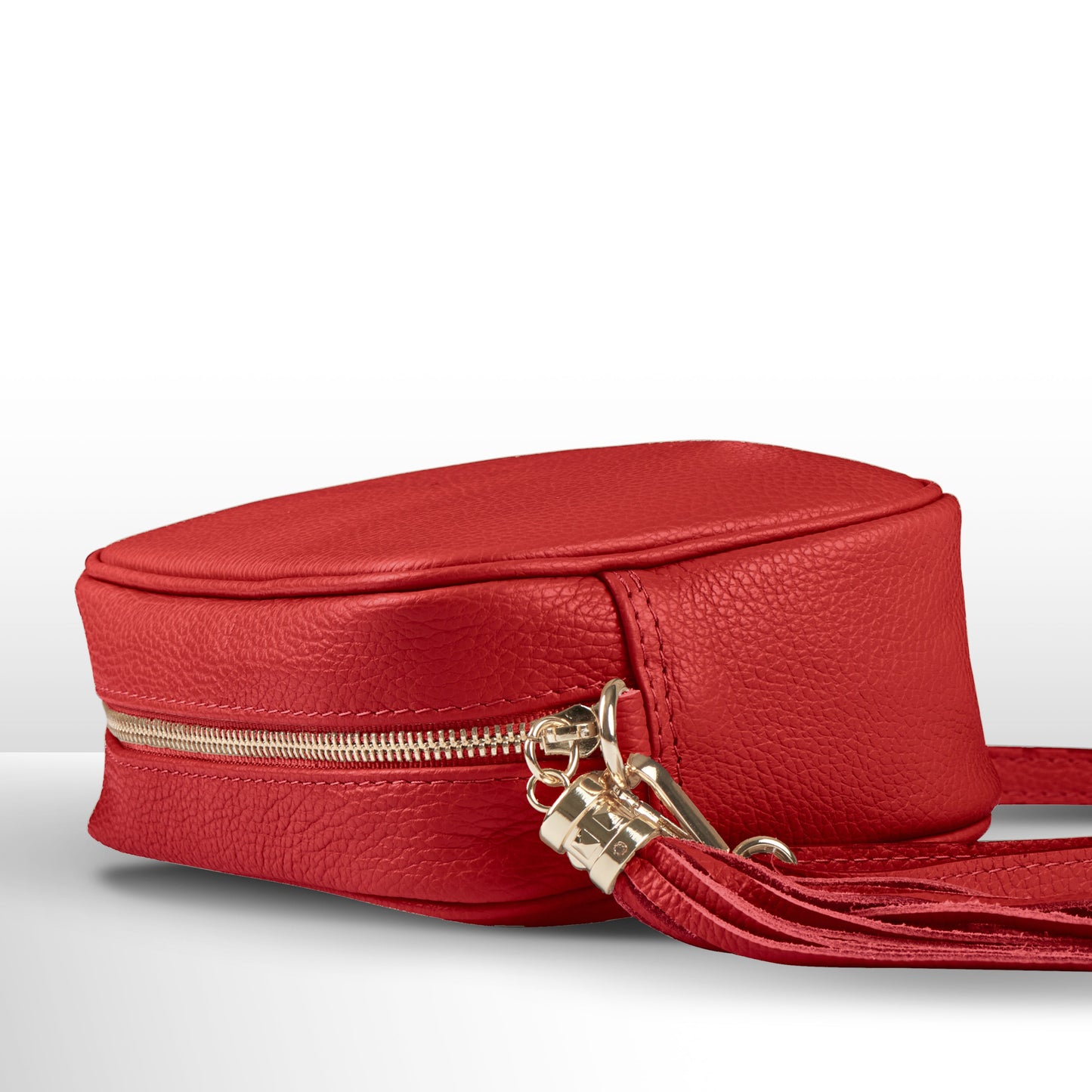 Italian Genuine Calf Leather Crossbody Bag 231302