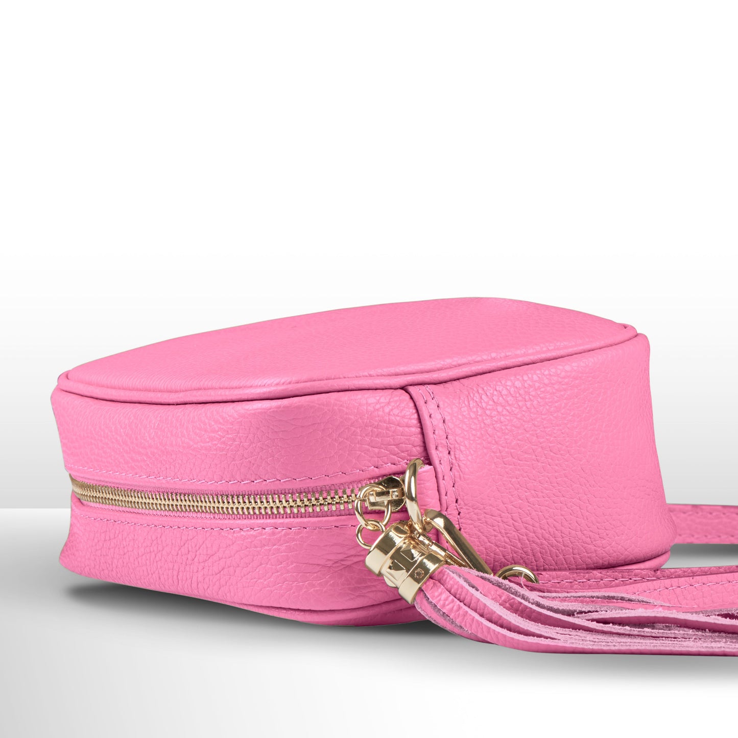 Italian Genuine Calf Leather Crossbody Bag 231302