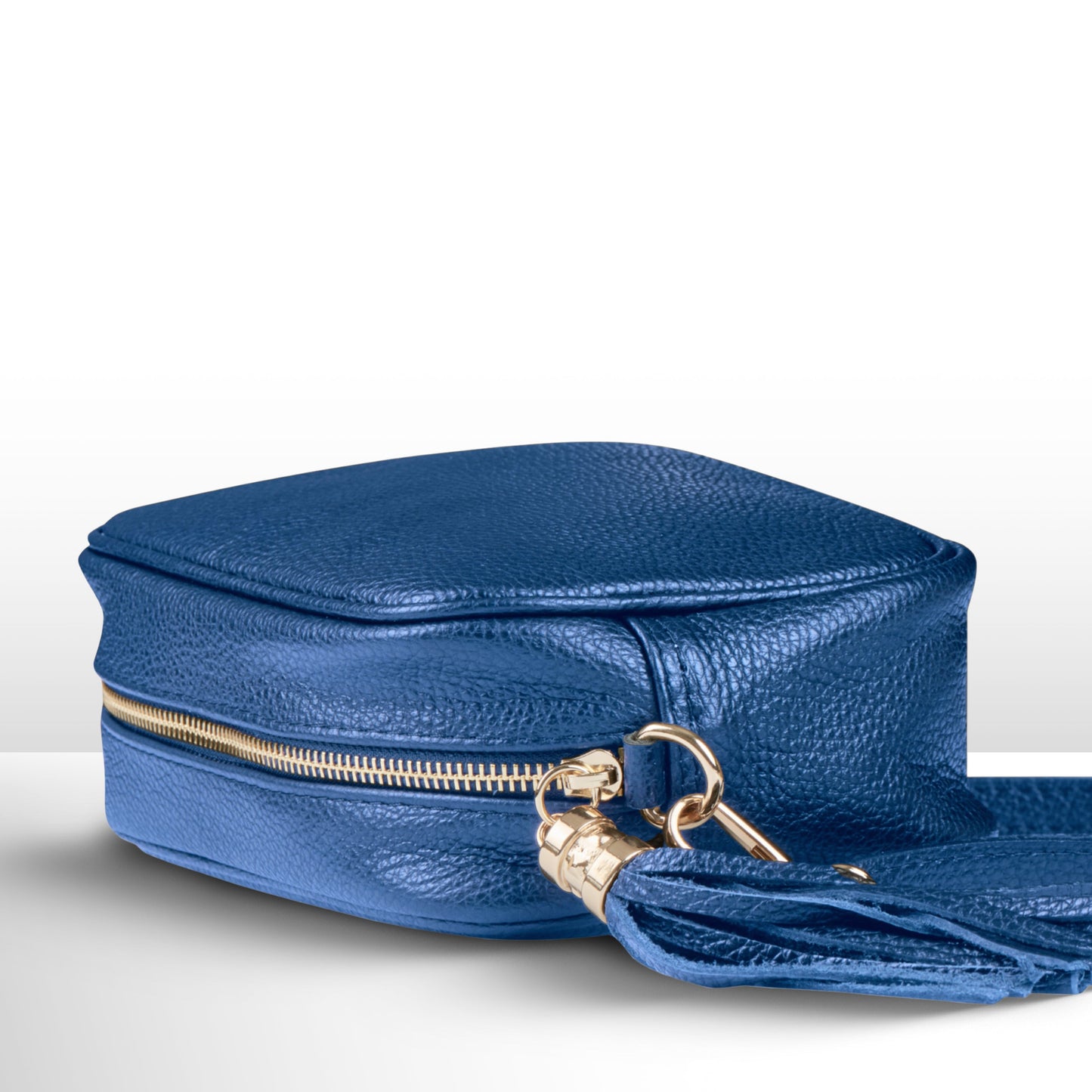 Italian Genuine Calf Leather Crossbody Bag 231302