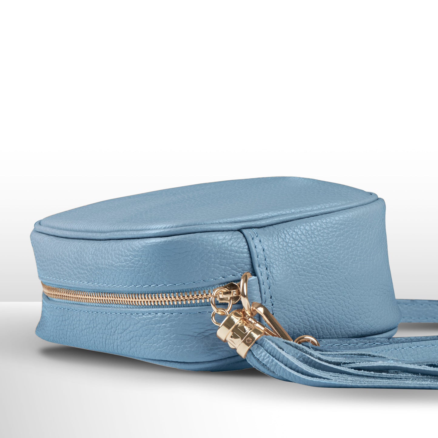 Italian Genuine Calf Leather Crossbody Bag 231302