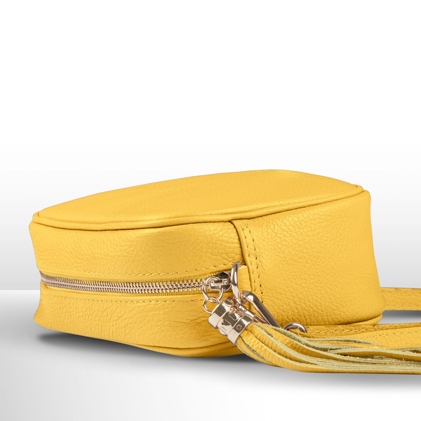 Italian Genuine Calf Leather Crossbody Bag 231302