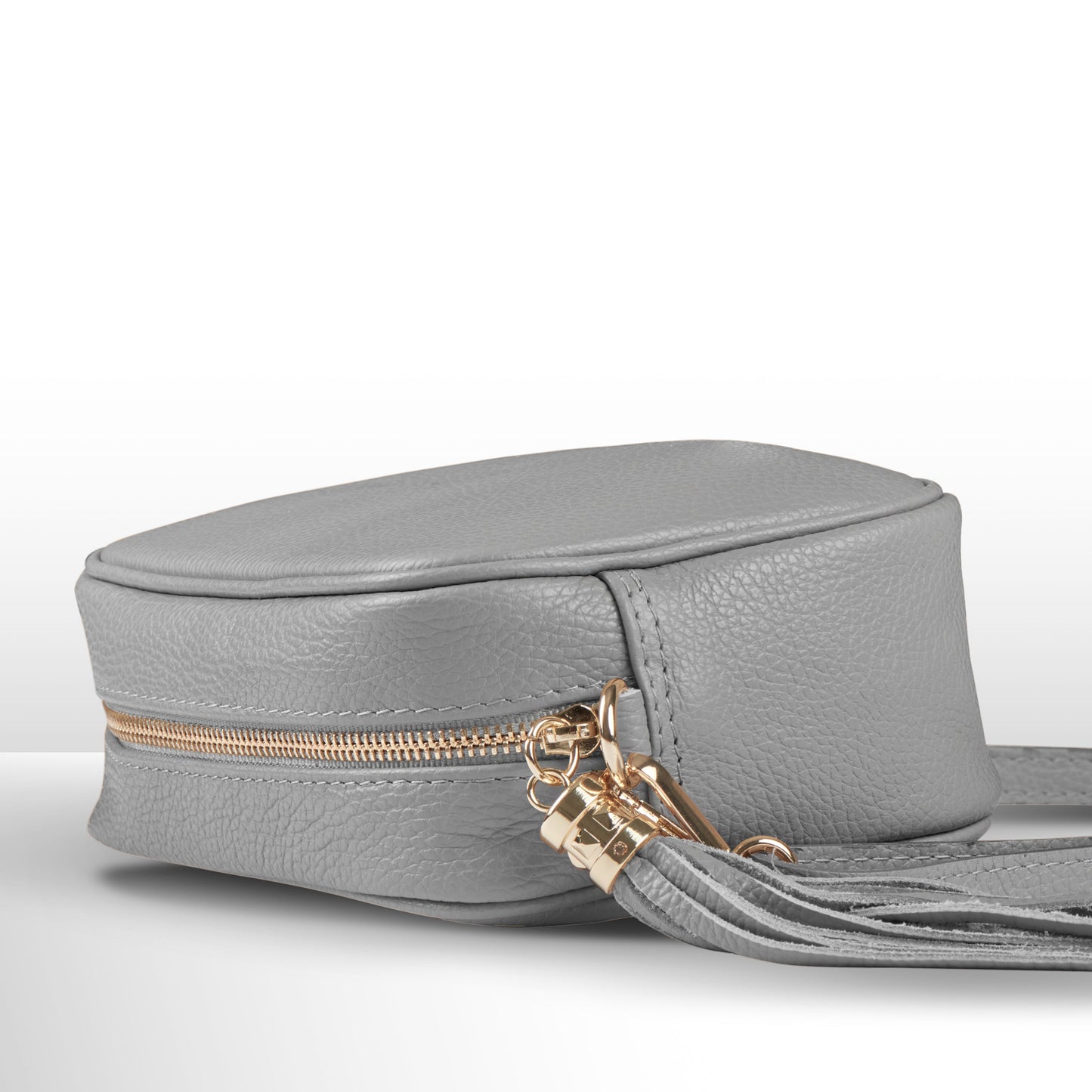 Italian Genuine Calf Leather Crossbody Bag 231302