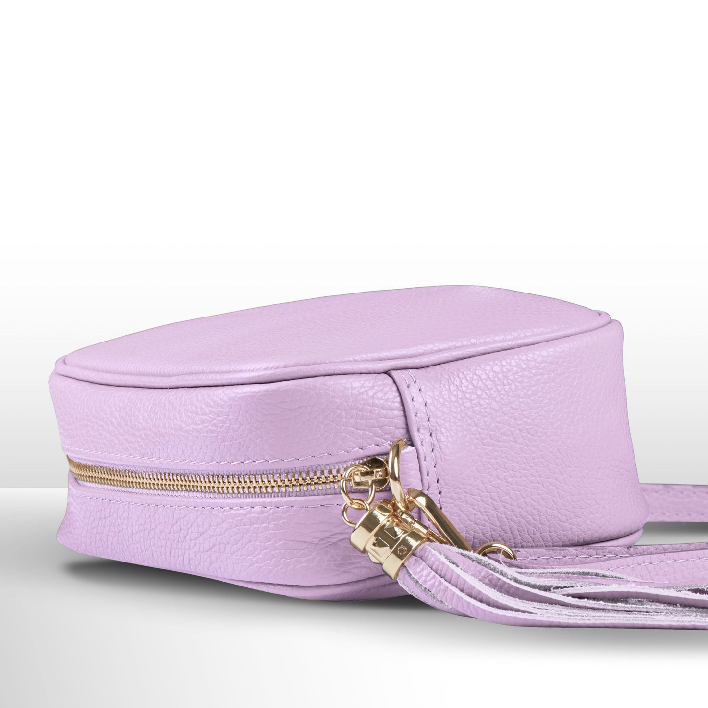Italian Genuine Calf Leather Crossbody Bag 231302