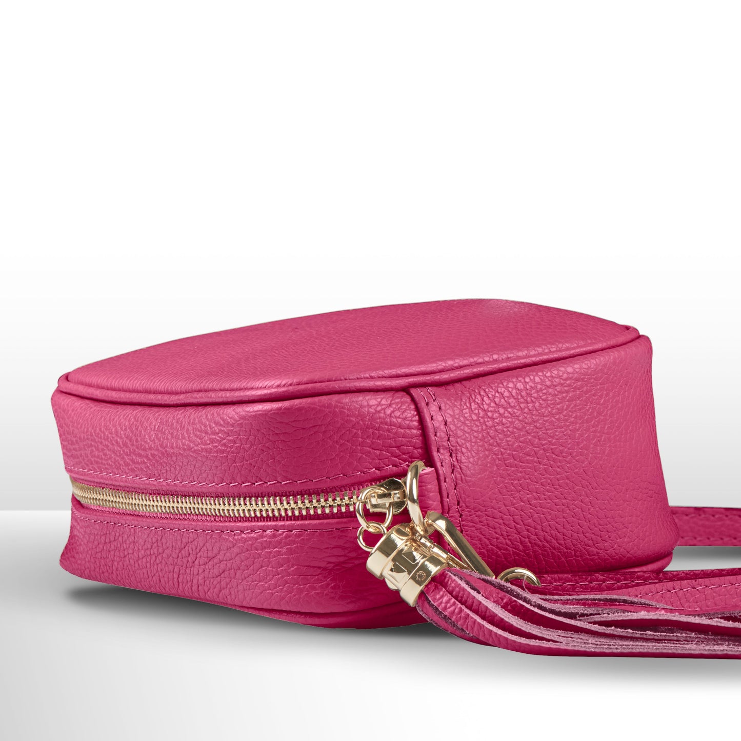Italian Genuine Calf Leather Crossbody Bag 231302