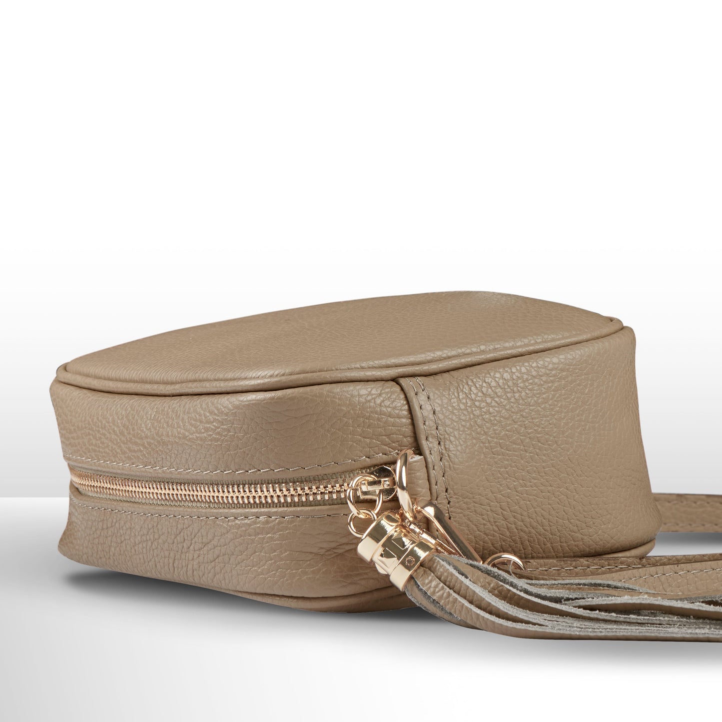 Italian Genuine Calf Leather Crossbody Bag 231302