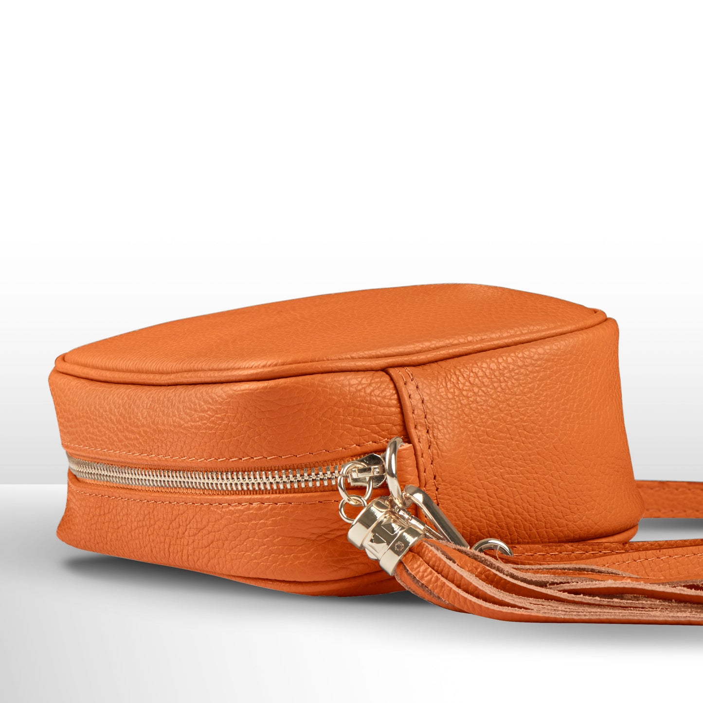 Italian Genuine Calf Leather Crossbody Bag 231302