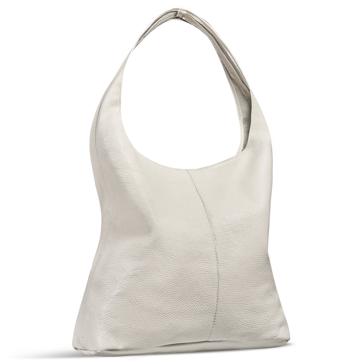 Italian Genuine Calf Leather Hobo Bag 011943