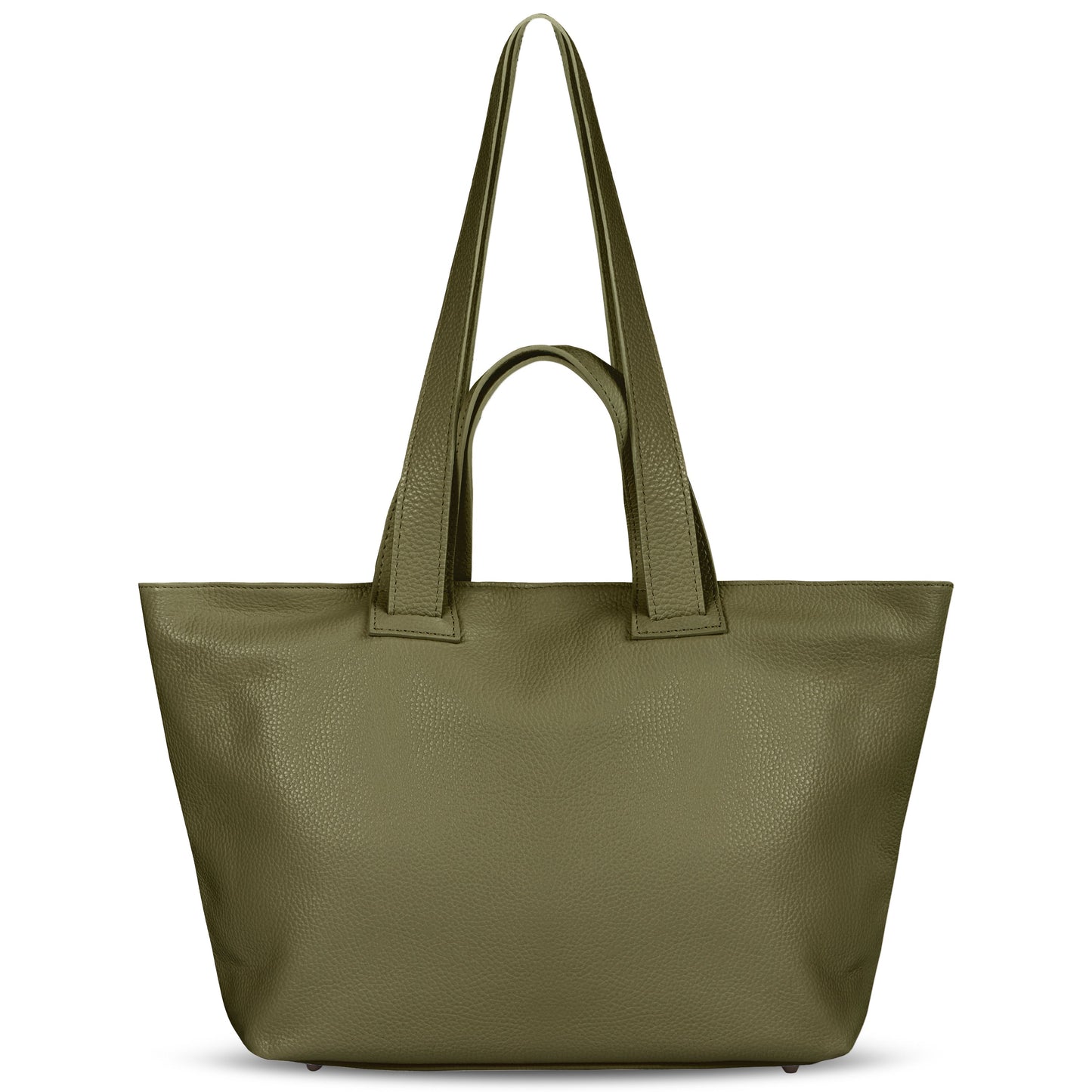 Italian Genuine Calf Leather Tote Bag 122500
