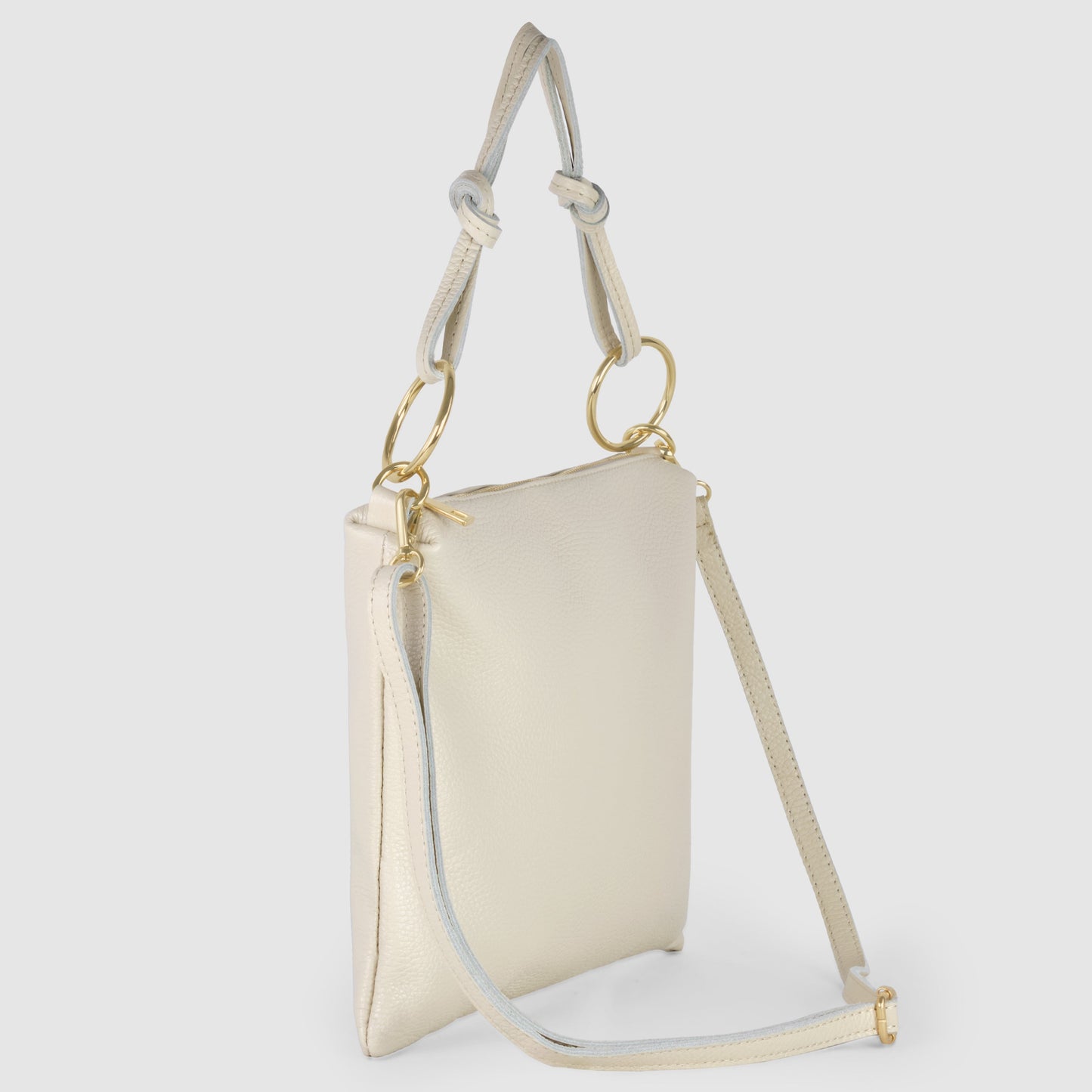 Italian Genuine Calf Leather Shoulder Bag 171551