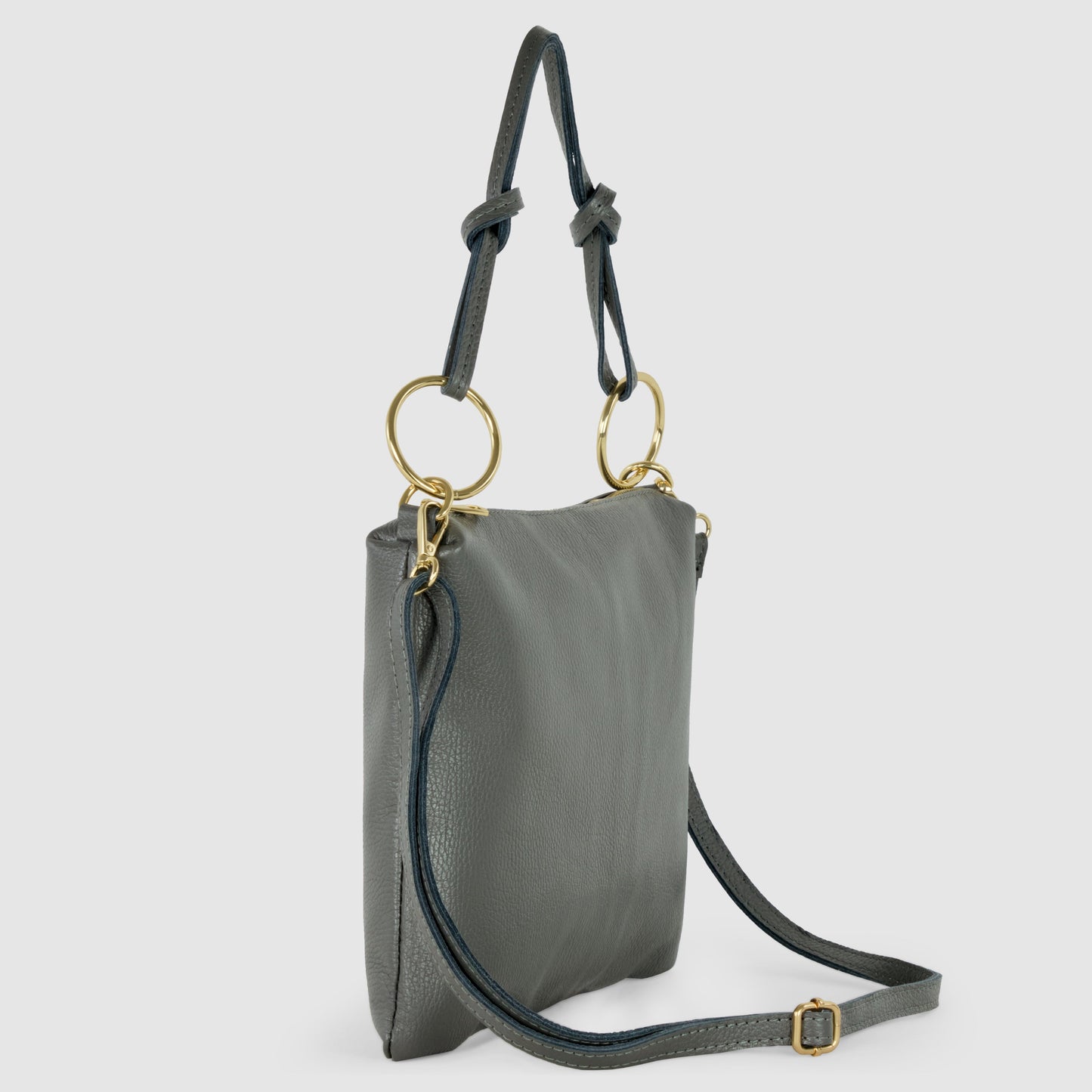 Italian Genuine Calf Leather Shoulder Bag 171551