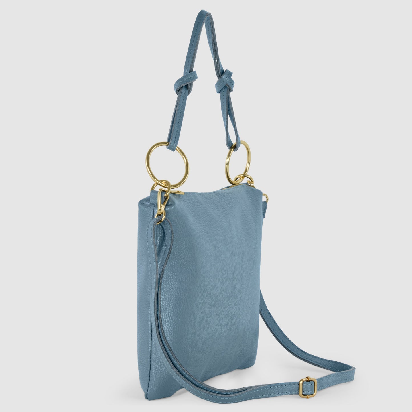 Italian Genuine Calf Leather Shoulder Bag 171551