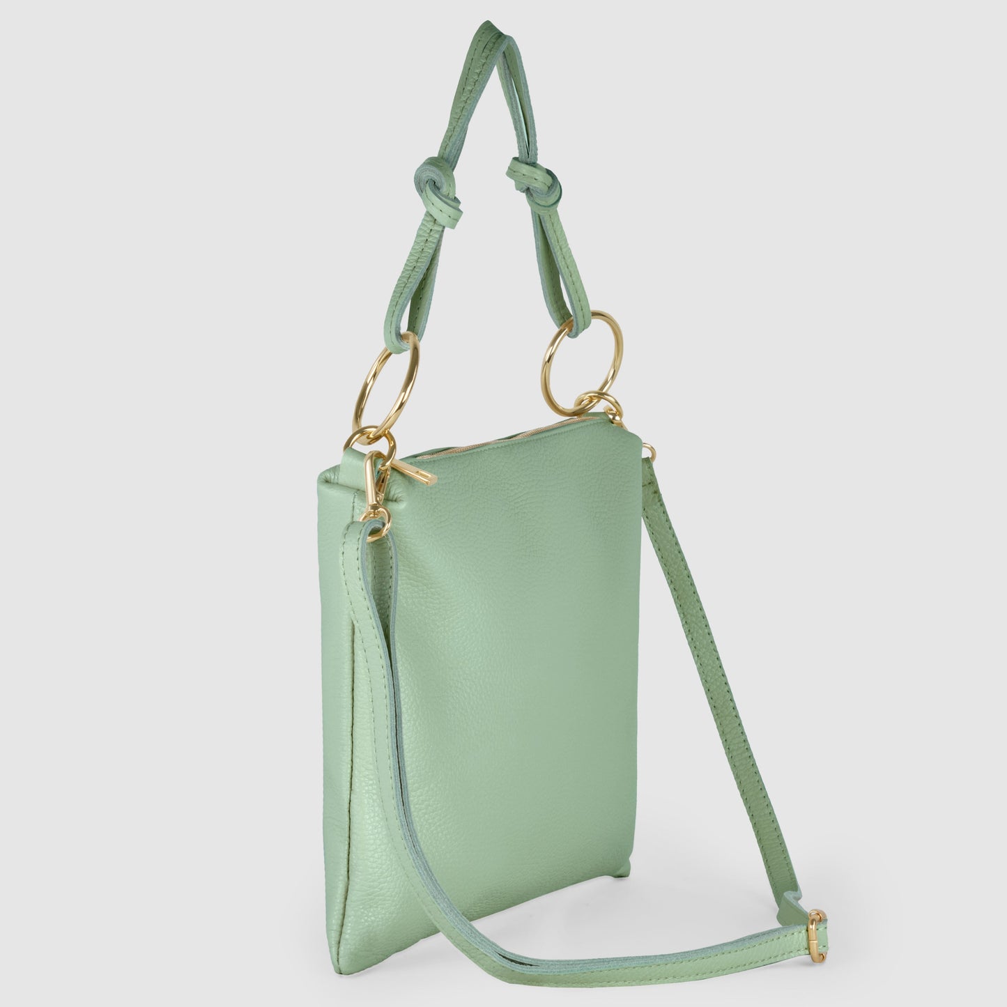 Italian Genuine Calf Leather Shoulder Bag 171551