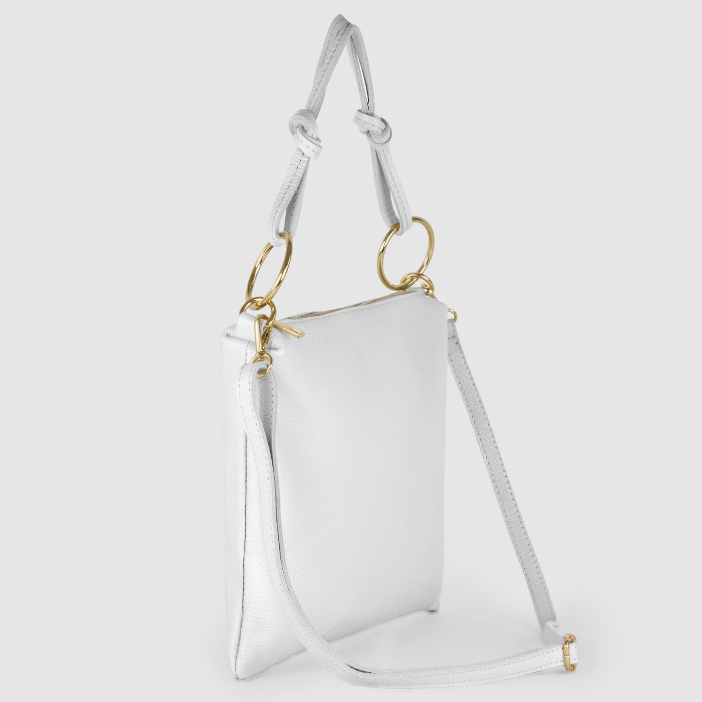 Italian Genuine Calf Leather Shoulder Bag 171551