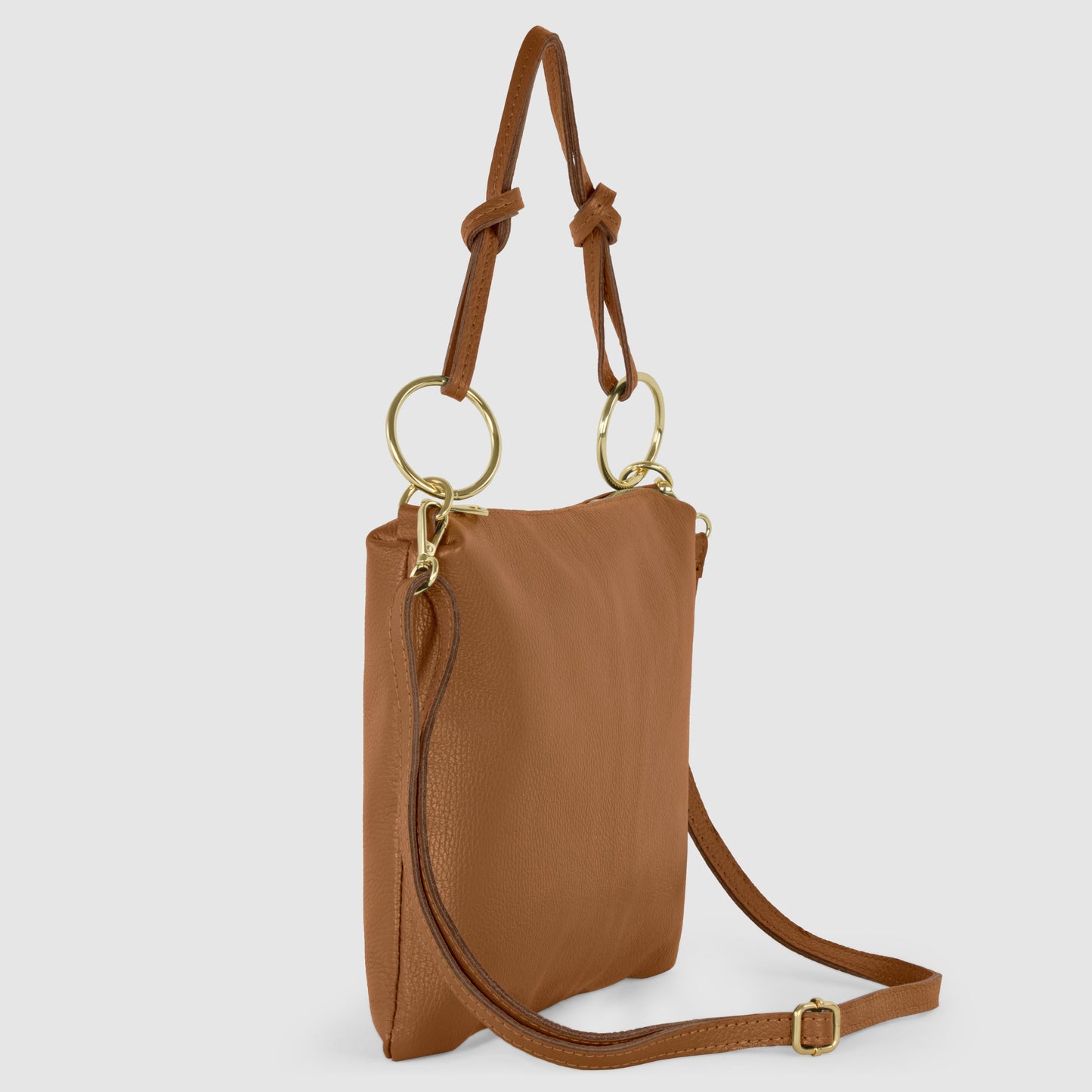 Italian Genuine Calf Leather Shoulder Bag 171551