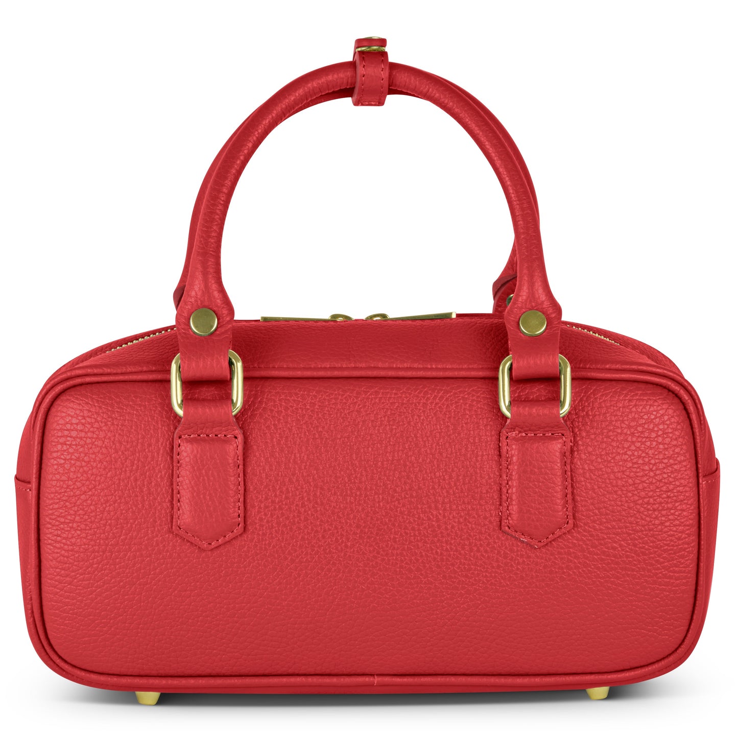 Italian Genuine Calf Leather Top-Handle Bag 252335