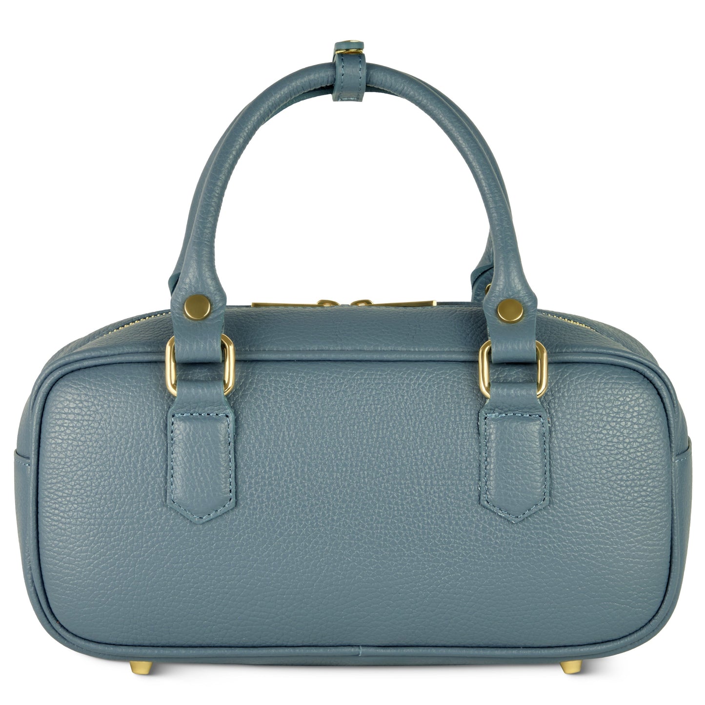 Italian Genuine Calf Leather Top-Handle Bag 252335