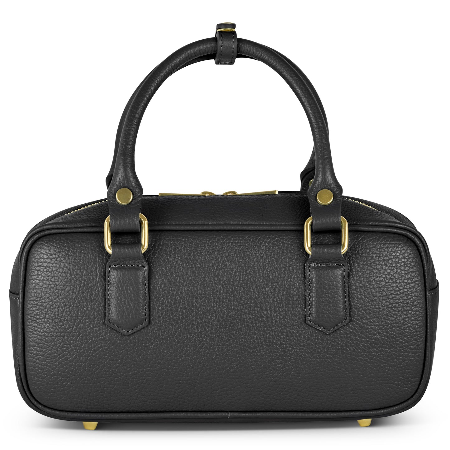 Italian Genuine Calf Leather Top-Handle Bag 252335