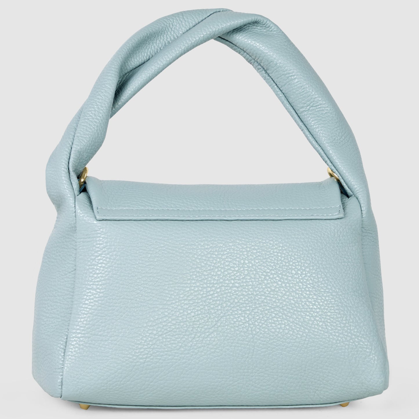 Italian Genuine Calf Leather Top-Handle Bag 262495