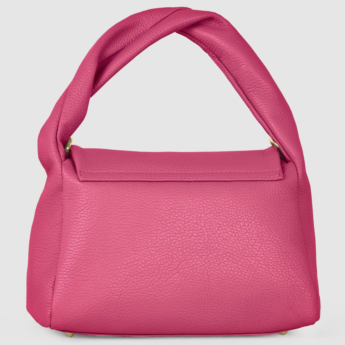 Italian Genuine Calf Leather Top-Handle Bag 262495