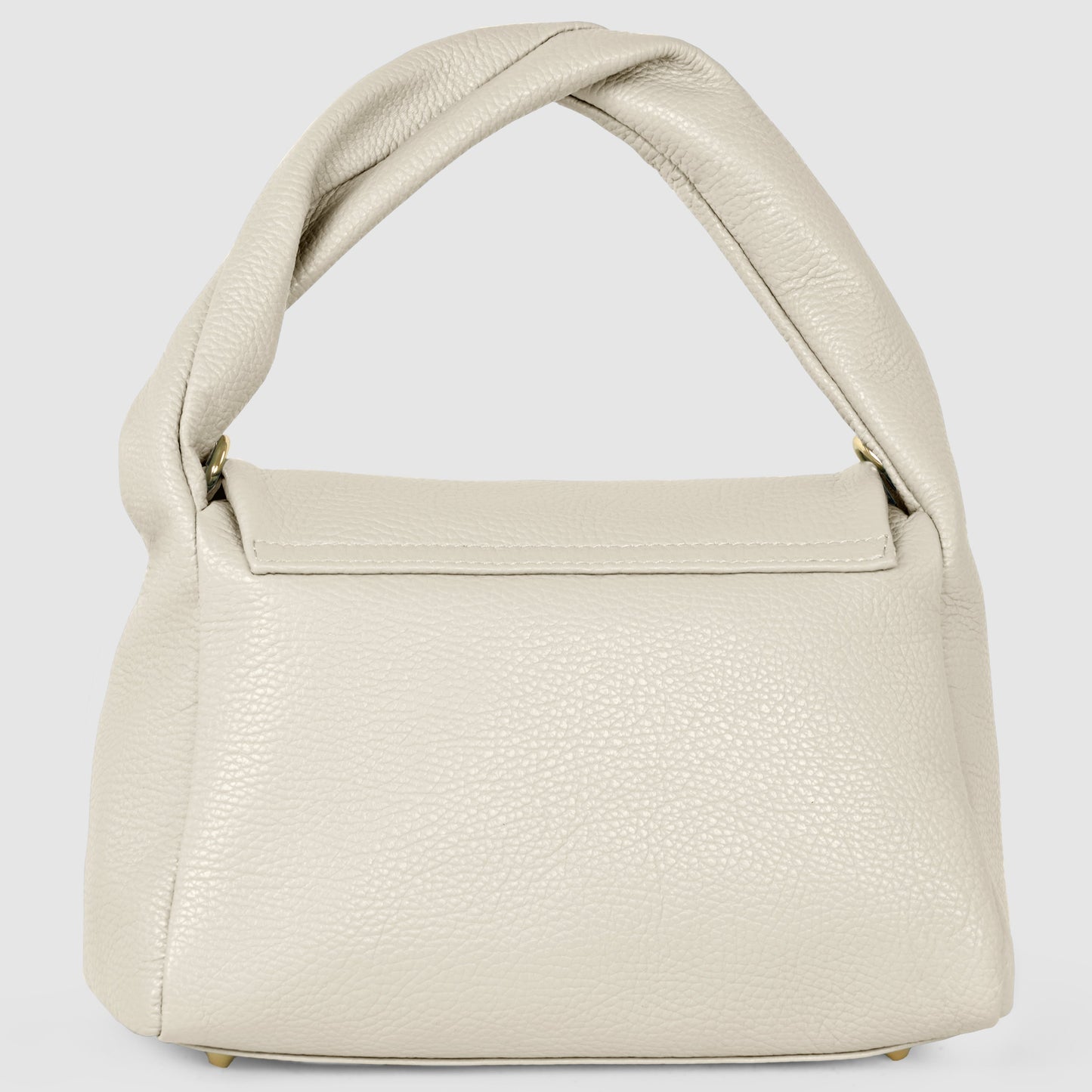 Italian Genuine Calf Leather Top-Handle Bag 262495