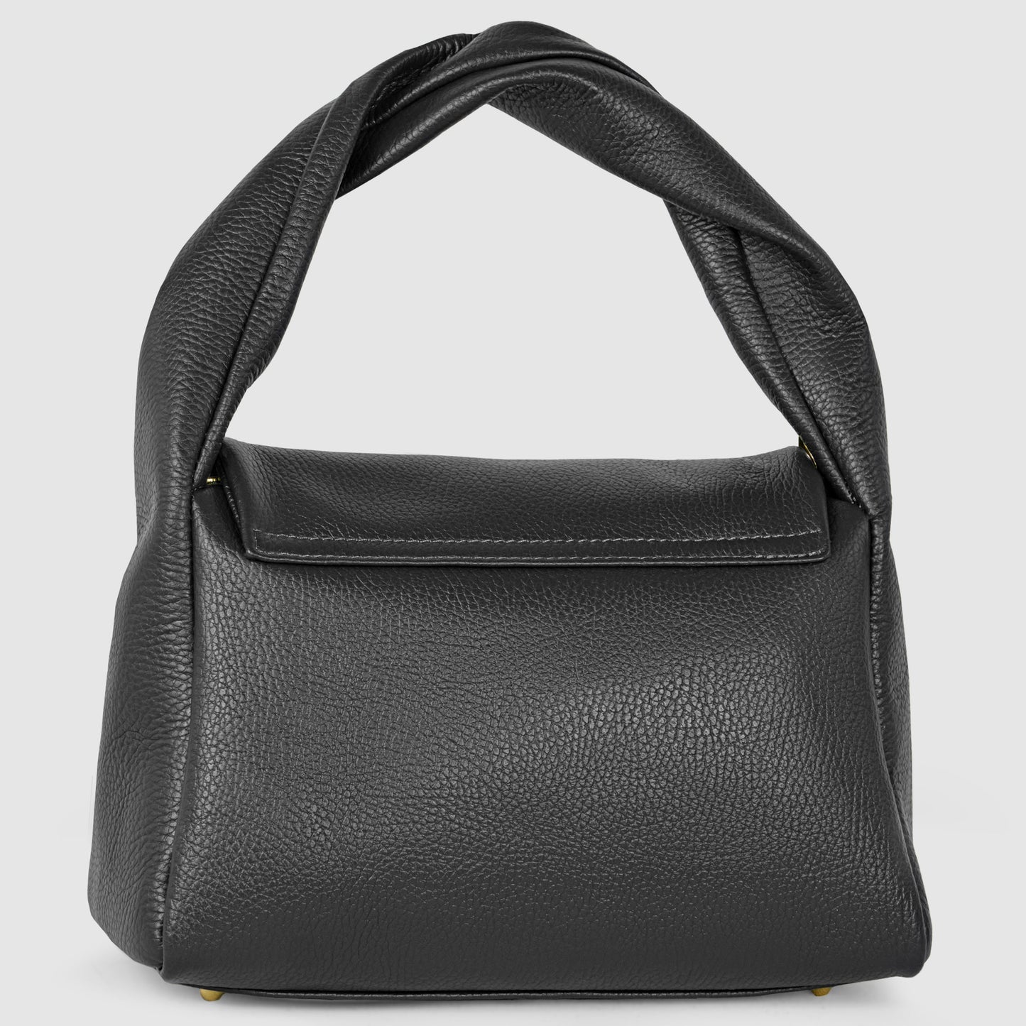 Italian Genuine Calf Leather Top-Handle Bag 262495