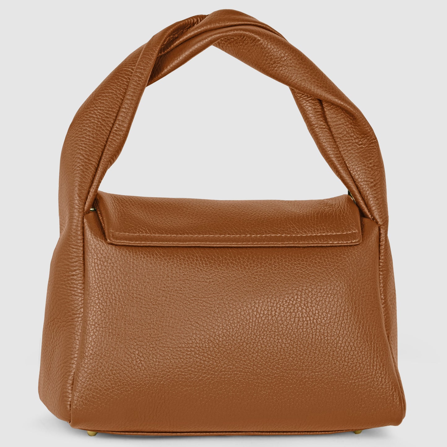 Italian Genuine Calf Leather Top-Handle Bag 262495