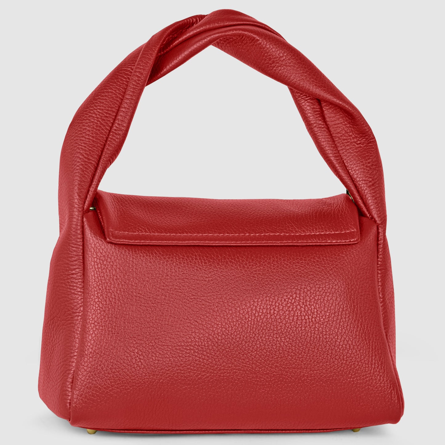 Italian Genuine Calf Leather Top-Handle Bag 262495