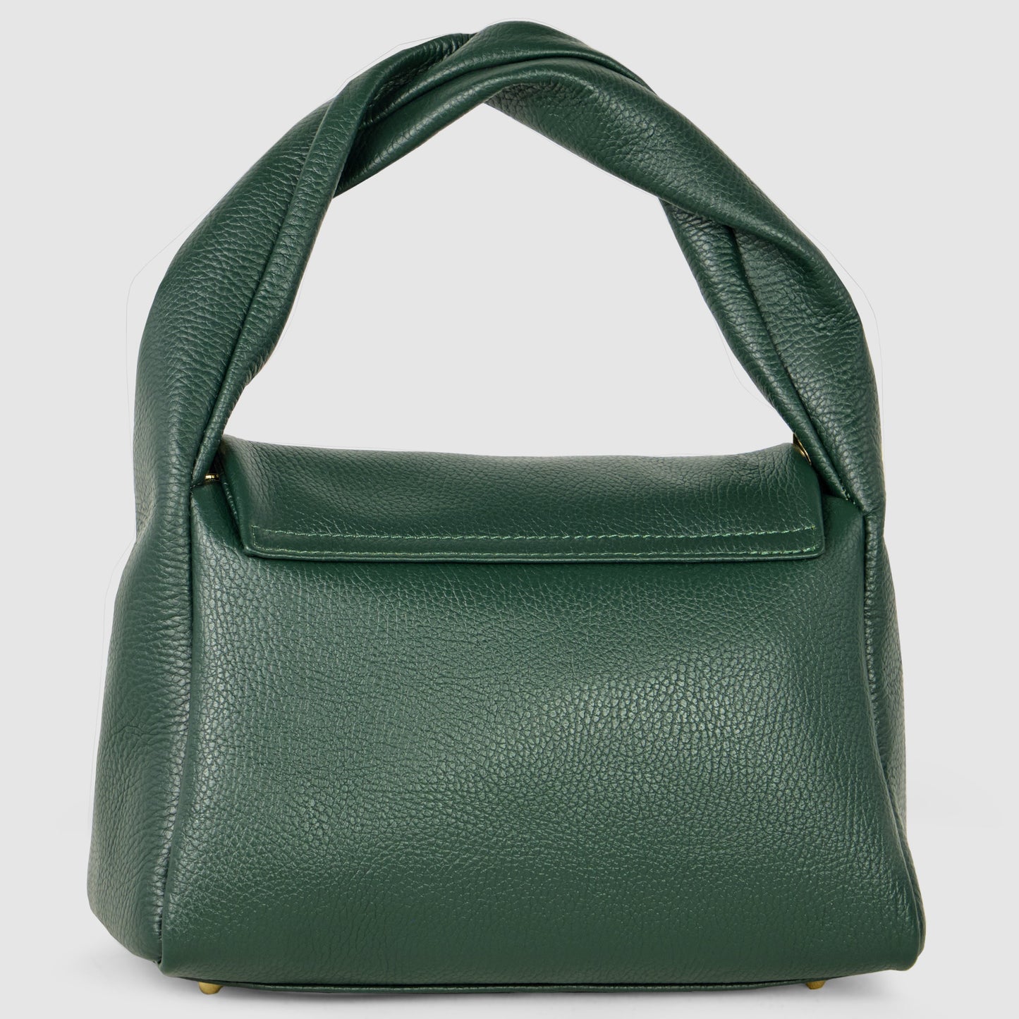 Italian Genuine Calf Leather Top-Handle Bag 262495