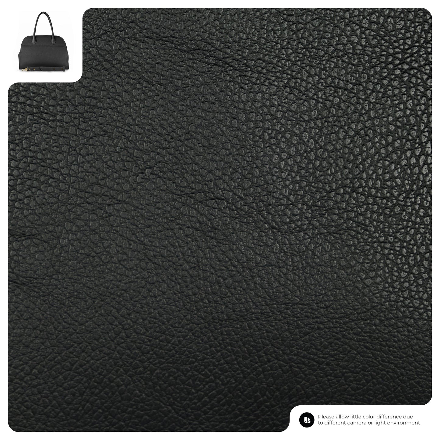 Italian Genuine Calf Leather Top-Handle Bag 413912