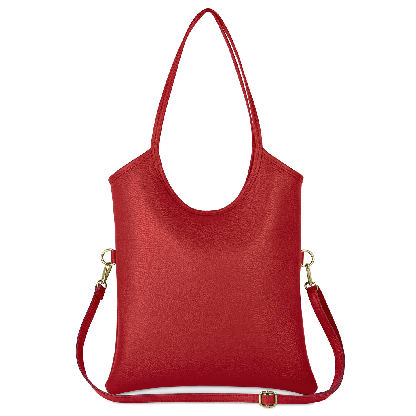 Italian Genuine Calf Leather Tote Bag 191722