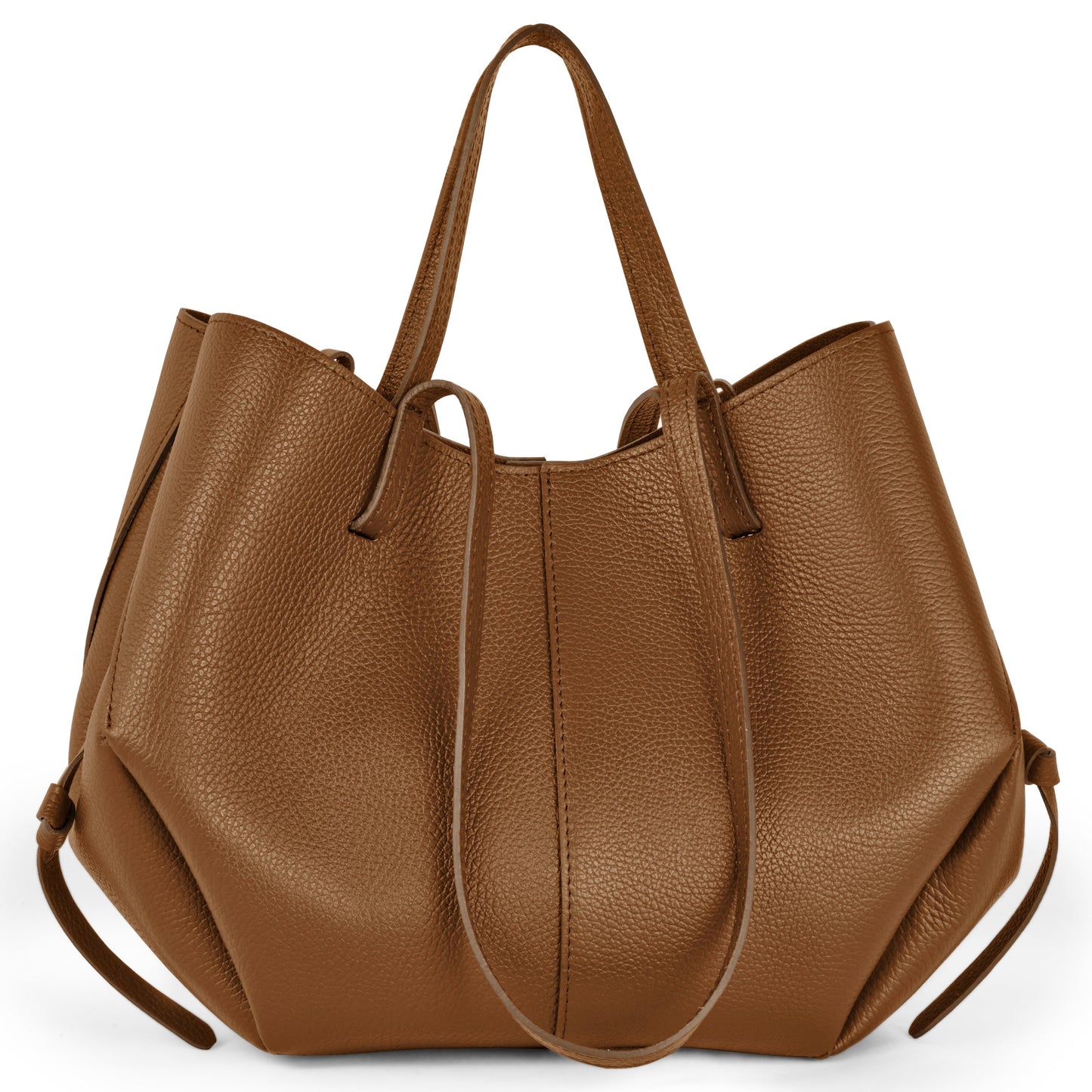 Italian Genuine Calf Leather Tote Bag 312912