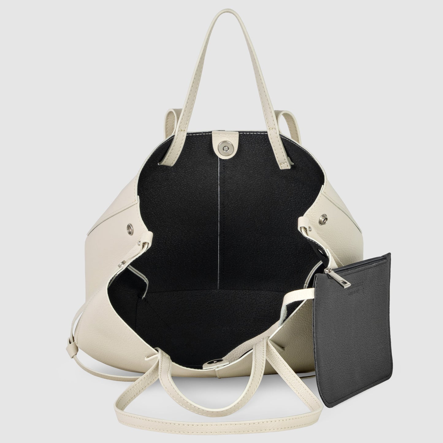 Italian Genuine Calf Leather Tote Bag 312912