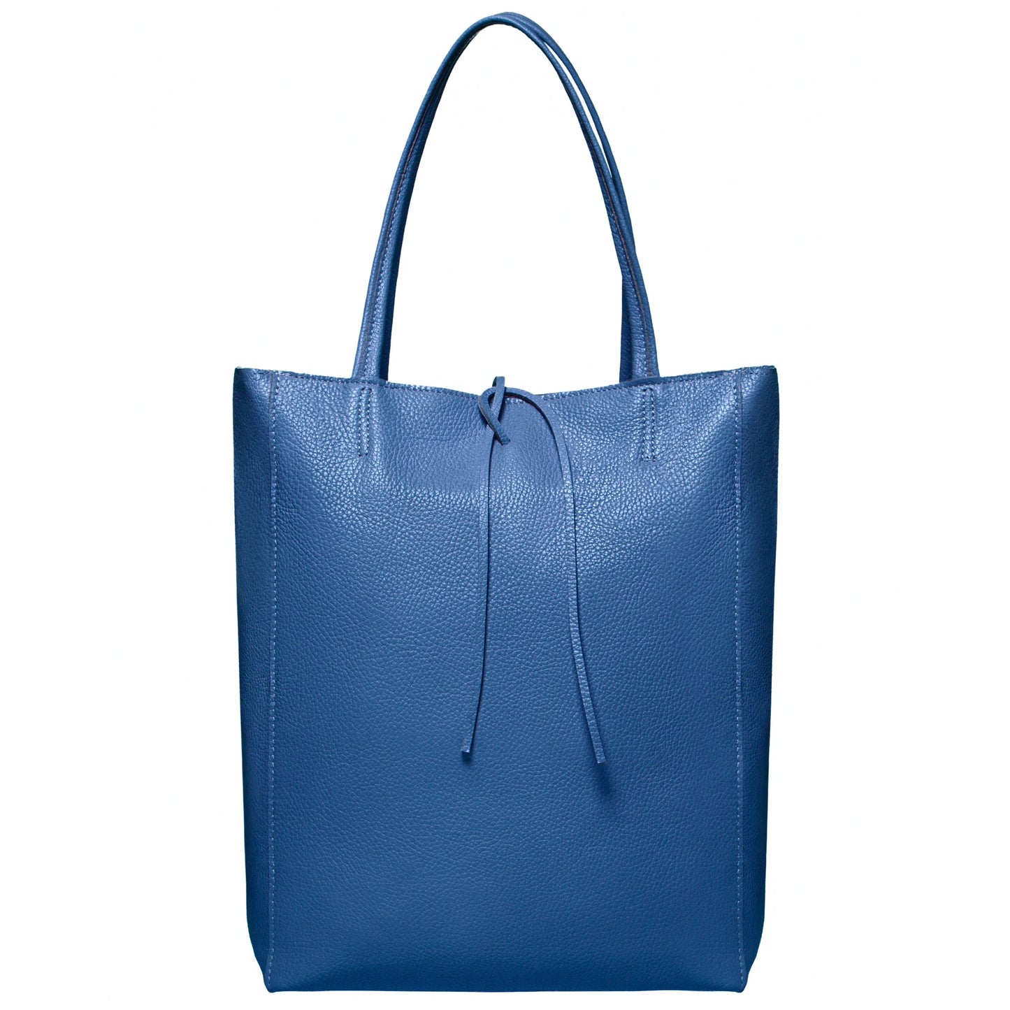 Italian Genuine Calf Leather Tote Bag 201718